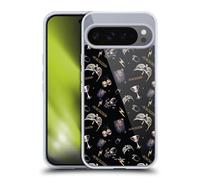Head Case Designs Officially Licensed Harry Potter Horcruxes Pattern Dementors Kiss Gel Case [Military Grade Protection] Compatible With Google Pixel 9 Pro XL