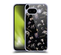 Head Case Designs Officially Licensed Harry Potter Horcruxes Pattern Dementors Kiss Gel Case [Military Grade Protection] Compatible With Google Pixel 9A