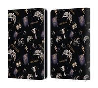 Head Case Designs Officially Licensed Harry Potter Horcruxes Pattern Dementors Kiss Leather Wallet Case Compatible With Amazon Kindle 11th Gen 6in 2022