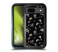 Head Case Designs Officially Licensed Harry Potter Horcruxes Pattern Dementors Kiss Ultra-Armoured Shockproof Case [Military Grade Protection] Compatible With Google Pixel 8a
