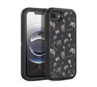 Head Case Designs Officially Licensed Harry Potter Horcruxes Pattern Dementors Kiss Ultra-Armoured Shockproof Case [Military Grade Protection] Compatible With Apple iPhone 16e / iPhone 17e