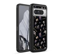 Head Case Designs Officially Licensed Harry Potter Horcruxes Pattern Dementors Kiss Ultra-Armoured Shockproof Case [Military Grade Protection] Compatible With Google Pixel 8 Pro