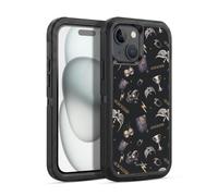 Head Case Designs Officially Licensed Harry Potter Horcruxes Pattern Dementors Kiss Ultra-Armoured Shockproof Case [Military Grade Protection] Compatible With Apple iPhone 15