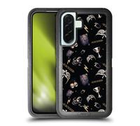 Head Case Designs Officially Licensed Harry Potter Horcruxes Pattern Dementors Kiss Ultra-Armoured Shockproof Case [Military Grade Protection] Compatible With Samsung Galaxy A36 5G