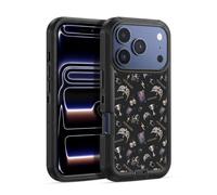 Head Case Designs Officially Licensed Harry Potter Horcruxes Pattern Dementors Kiss Ultra-Armoured Shockproof Case [Military Grade Protection] Compatible With Apple iPhone 17 Pro