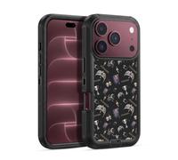 Head Case Designs Officially Licensed Harry Potter Horcruxes Pattern Dementors Kiss Ultra-Armoured Shockproof Case [Military Grade Protection] Compatible With Apple iPhone 18 Pro Max