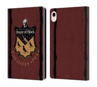 Head Case Designs Officially Licensed Harry Potter House Of Black Dementors Kiss Leather Wallet Case Compatible With Apple iPad mini (2021/2024)