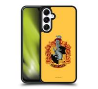 Head Case Designs Officially Licensed Harry Potter Hufflepuff Crest Chamber Of Secrets I Gel Armour Case [Military Grade Protection] Compatible With Samsung Galaxy A16 5G