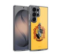 Head Case Designs Officially Licensed Harry Potter Hufflepuff Crest Chamber Of Secrets I Gel Case [Military Grade Protection] Compatible with Samsung Galaxy S26 Ultra and Compatible with MagSafe