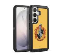 Head Case Designs Officially Licensed Harry Potter Hufflepuff Crest Chamber Of Secrets I Ultra-Armoured Shockproof Case [Military Grade Protection] Compatible With Samsung Galaxy S26 Plus