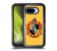 Head Case Designs Officially Licensed Harry Potter Hufflepuff Crest Chamber Of Secrets I Ultra-Armoured Shockproof Case [Military Grade Protection] Compatible With Google Pixel 9A