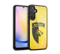 Head Case Designs Officially Licensed Harry Potter Hufflepuff Crest Sorcerer's Stone I Gel Armour Case [Military Grade Protection] Compatible With Samsung Galaxy A25 5G