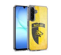 Head Case Designs Officially Licensed Harry Potter Hufflepuff Crest Sorcerer's Stone I Gel Case [Military Grade Protection] Compatible With Samsung Galaxy A17 4G / 5G