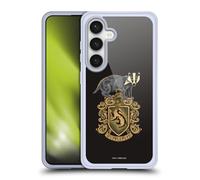 Head Case Designs Officially Licensed Harry Potter Hufflepuff Deathly Hallows XIV Gel Case [Military Grade Protection] Compatible With Samsung Galaxy S24 5G