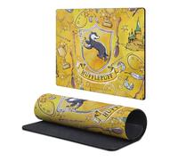 Head Case Designs Officially Licensed Harry Potter Hufflepuff Graphics 9.84 x 11.81 x 0.12 inches (250 x 300 mm) - S Gaming Office Desk PC Keyboard Mouse Mat Pad