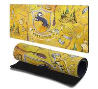 Head Case Designs Officially Licensed Harry Potter Hufflepuff Graphics Gaming Office Desk PC Keyboard Mouse Mat Pad 23.62 x 11.81 x 0.12 inches (600 x 300 mm) - L