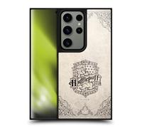 Head Case Designs Officially Licensed Harry Potter Hufflepuff Parchment Sorcerer's Stone I Gel Armour Case [Military Grade Protection] Compatible With Samsung Galaxy S24 Ultra 5G
