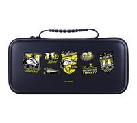 Head Case Designs Officially Licensed Harry Potter Hufflepuff Patterns Badges And Characters Hard Storage Travel Carry Case Compatible With Legion Go