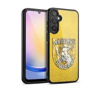 Head Case Designs Officially Licensed Harry Potter Hufflepuff Quidditch Badge Prisoner Of Azkaban V Gel Armour Case [Military Grade Protection] Compatible With Samsung Galaxy A25 5G