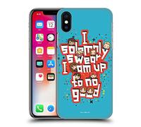 Head Case Designs Officially Licensed Harry Potter I Solemnly Swear Deathly Hallows I Hard Back Case Compatible With Apple iPhone X/iPhone XS