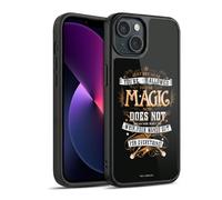 Head Case Designs Officially Licensed Harry Potter Just Because Magic Molly Deathly Hallows XIV Gel Armour Case [Military Grade Protection] Compatible With Apple iPhone 13