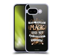 Head Case Designs Officially Licensed Harry Potter Just Because Magic Molly Deathly Hallows XIV Gel Case [Military Grade Protection] Compatible With Google Pixel 9A