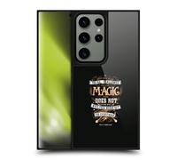 Head Case Designs Officially Licensed Harry Potter Just Because Magic Molly Deathly Hallows XIV Gel Armour Case [Military Grade Protection] Compatible With Samsung Galaxy S24 Ultra 5G