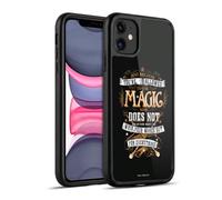 Head Case Designs Officially Licensed Harry Potter Just Because Magic Molly Deathly Hallows XIV Gel Armour Case [Military Grade Protection] Compatible With Apple iPhone 11