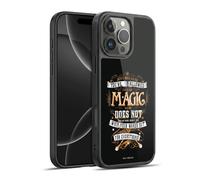 Head Case Designs Officially Licensed Harry Potter Just Because Magic Molly Deathly Hallows XIV Gel Armour Case [Military Grade Protection] Compatible With Apple iPhone 16 Pro Max