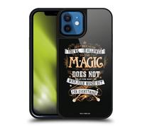 Head Case Designs Officially Licensed Harry Potter Just Because Magic Molly Deathly Hallows XIV Gel Armour Case [Military Grade Protection] Compatible With Apple iPhone 12 / iPhone 12 Pro