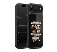 Head Case Designs Officially Licensed Harry Potter Just Because Magic Molly Deathly Hallows XIV Gel Armour Case [Military Grade Protection] Compatible With Apple iPhone 17 Air