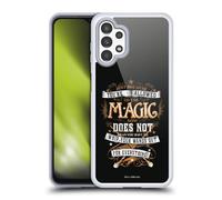 Head Case Designs Officially Licensed Harry Potter Just Because Magic Molly Deathly Hallows XIV Gel Case [Military Grade Protection] Compatible With Samsung Galaxy A13 (2022)
