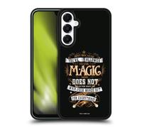 Head Case Designs Officially Licensed Harry Potter Just Because Magic Molly Deathly Hallows XIV Gel Armour Case [Military Grade Protection] Compatible With Samsung Galaxy A16 5G