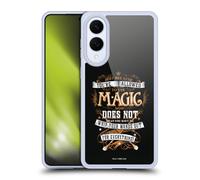 Head Case Designs Officially Licensed Harry Potter Just Because Magic Molly Deathly Hallows XIV Gel Case [Military Grade Protection] Compatible With Samsung Galaxy S25 Edge
