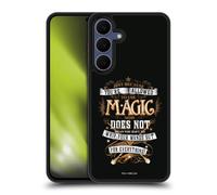 Head Case Designs Officially Licensed Harry Potter Just Because Magic Molly Deathly Hallows XIV Gel Armour Case [Military Grade Protection] Compatible With Samsung Galaxy S25 FE