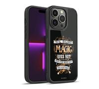 Head Case Designs Officially Licensed Harry Potter Just Because Magic Molly Deathly Hallows XIV Gel Armour Case [Military Grade Protection] Compatible With Apple iPhone 14 Pro