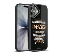 Head Case Designs Officially Licensed Harry Potter Just Because Magic Molly Deathly Hallows XIV Gel Armour Case [Military Grade Protection] Compatible With Apple iPhone 17