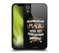 Head Case Designs Officially Licensed Harry Potter Just Because Magic Molly Deathly Hallows XIV Gel Armour Case [Military Grade Protection] Compatible With Apple iPhone XR