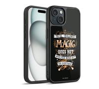 Head Case Designs Officially Licensed Harry Potter Just Because Magic Molly Deathly Hallows XIV Gel Armour Case [Military Grade Protection] Compatible With Apple iPhone 15