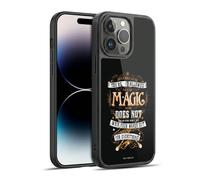Head Case Designs Officially Licensed Harry Potter Just Because Magic Molly Deathly Hallows XIV Gel Armour Case [Military Grade Protection] Compatible With Apple iPhone 14 Pro Max