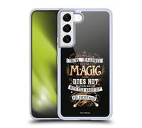 Head Case Designs Officially Licensed Harry Potter Just Because Magic Molly Deathly Hallows XIV Gel Case [Military Grade Protection] Compatible With Samsung Galaxy S22 5G