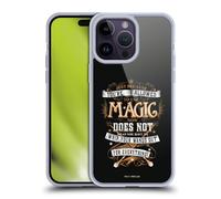 Head Case Designs Officially Licensed Harry Potter Just Because Magic Molly Deathly Hallows XIV Gel Case [Military Grade Protection] Compatible With Apple iPhone 14 Pro Max