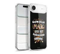 Head Case Designs Officially Licensed Harry Potter Just Because Magic Molly Deathly Hallows XIV Gel Case [Military Grade Protection] Compatible with Apple iPhone 17 Air and Compatible with MagSafe