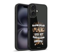 Head Case Designs Officially Licensed Harry Potter Just Because Magic Molly Deathly Hallows XIV Gel Armour Case [Military Grade Protection] Compatible With Apple iPhone 16