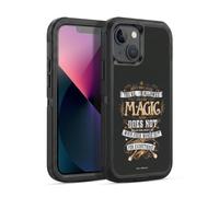 Head Case Designs Officially Licensed Harry Potter Just Because Magic Molly Deathly Hallows XIV Ultra-Armoured Shockproof Case [Military Grade Protection] Compatible With Apple iPhone 13
