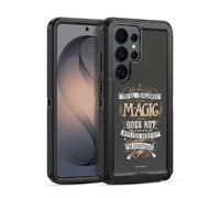 Head Case Designs Officially Licensed Harry Potter Just Because Magic Molly Deathly Hallows XIV Ultra-Armoured Shockproof Case [Military Grade Protection] Compatible With Samsung Galaxy S26 Ultra