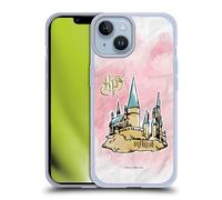 Head Case Designs Officially Licensed Harry Potter Logo And Castle Deathly Hallows XVII Gel Case [Military Grade Protection] Compatible With Apple iPhone 14