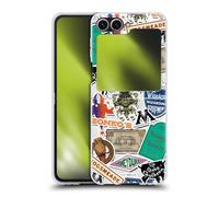 Head Case Designs Officially Licensed Harry Potter Logo Collage Locations Typography Hard Back Case Compatible With Samsung Galaxy Z Flip6