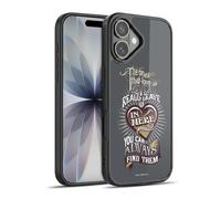 Head Case Designs Officially Licensed Harry Potter Love us Never Leave us Sirius Deathly Hallows XIV Gel Armour Case [Military Grade Protection] Compatible With Apple iPhone 17