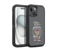 Head Case Designs Officially Licensed Harry Potter Love us Never Leave us Sirius Deathly Hallows XIV Ultra-Armoured Shockproof Case [Military Grade Protection] Compatible With Apple iPhone 15